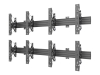 Bild på Multibrackets PRO Series M Wallmount Pro MBW2Ux2 Push In Pop Out