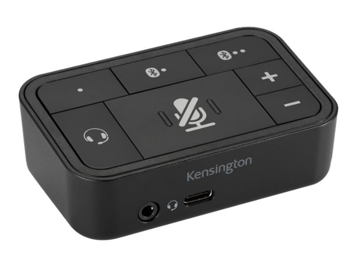Bild på Kensington Universal 3-in-1 Pro Audio Headset Switch