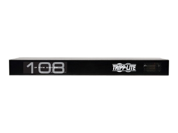 Bild på Eaton Tripp Lite series 8-Port IP Cat5 KVM Switch Compact 1+1 User Rackmount