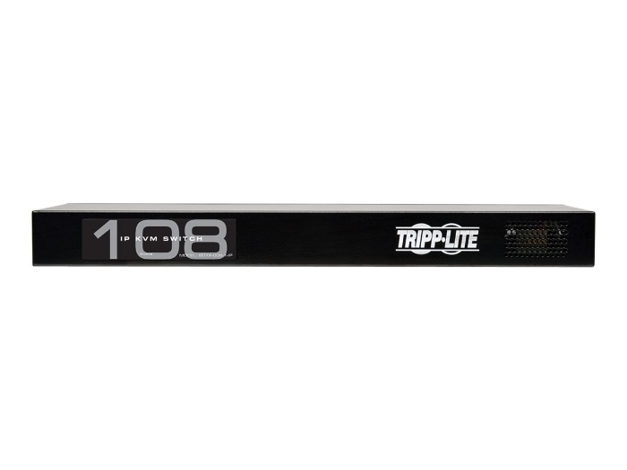 Bild på Eaton Tripp Lite series 8-Port IP Cat5 KVM Switch Compact 1+1 User Rackmount