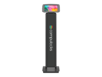 Bild på Compulocks Galaxy Tab A7 10.4" Space Enclosure Brandable Floor Stand