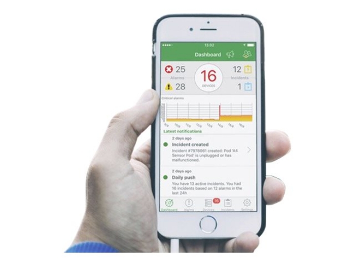 Bild på EcoStruxure IT Expert