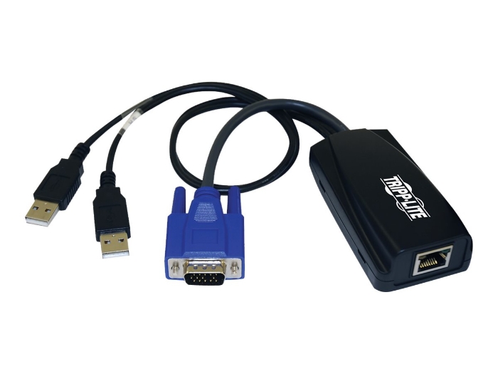 Bild på Tripp Lite USB (2) Server Interface Unit Virtual Media KVM Switch HD15 USB RJ45