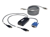 Bild på Eaton Tripp Lite Series USB (2) Server Interface Unit Virtual Media KVM Switch HD15 USB RJ45
