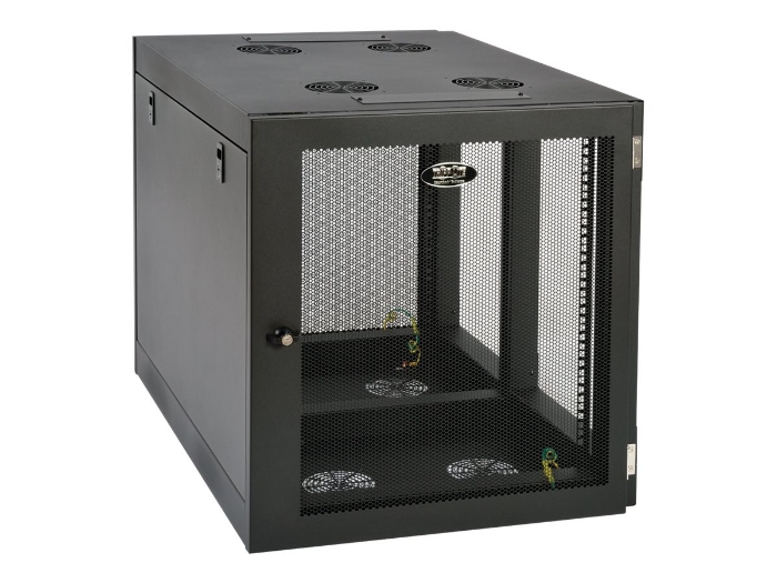 Bild på Eaton Tripp Lite Series 12U Wall Mount Rack Enclosure Server Cabinet Side Mount Wallmount