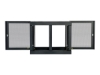 Bild på Eaton Tripp Lite Series 12U Wall Mount Rack Enclosure Server Cabinet Side Mount Wallmount