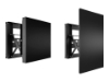 Bild på Multibrackets M Public Video Wall Mount Push Small
