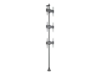 Bild på Multibrackets M Pro Series Floor to Wall Mount MBFW3U