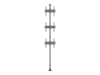 Bild på Multibrackets M Pro Series Floor to Wall Mount MBFW3U