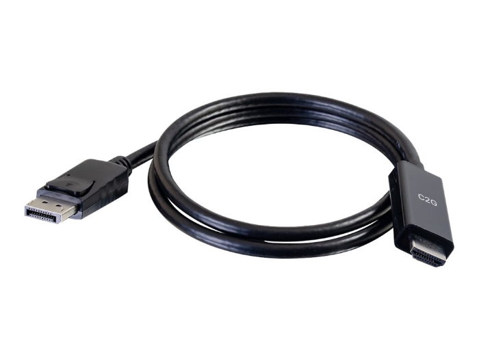 Bild på C2G 1.8m DisplayPort Male to HD Male Active Adapter Cable