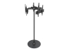 Bild på Multibrackets PRO Series M Floorstand Triple Pro MBF3U