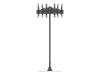 Bild på Multibrackets PRO Series M Floorstand Triple Pro MBF3U