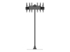Bild på Multibrackets PRO Series M Floorstand Triple Pro MBF3U