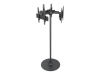 Bild på Multibrackets PRO Series M Floorstand Triple Pro MBF3U