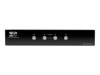 Bild på Tripp Lite 4-Port DisplayPort KVM Switch w/Audio, Cables and USB 3.0 SuperSpeed Hub