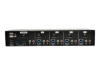 Bild på Tripp Lite 4-Port DisplayPort KVM Switch w/Audio, Cables and USB 3.0 SuperSpeed Hub