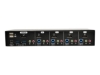 Bild på Eaton Tripp Lite series 4-Port DisplayPort KVM Switch w/Audio, Cables and USB 3.0 SuperSpeed Hub