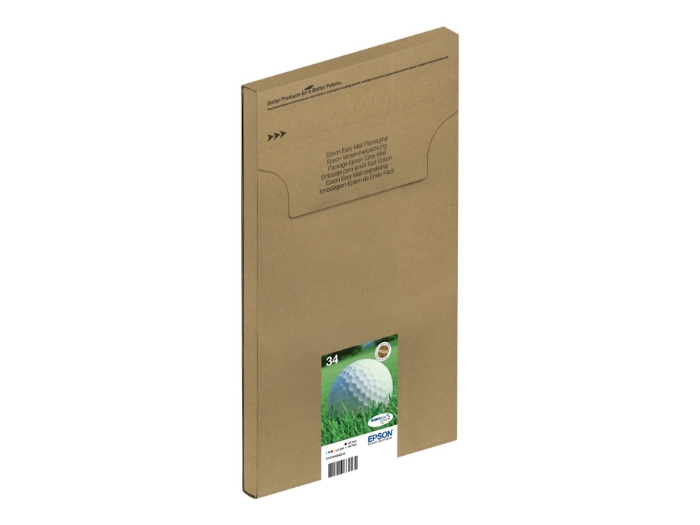 Bild på Epson DURABrite Ink Multipack 4-clr 34 EasyMail