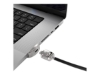 Bild på Compulocks Ledge Lock Adapter for MacBook Pro 16" M1, M2 & M3 with Keyed Cable Lock