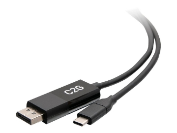 Bild på C2G 6ft (1.8m) USB-C to DisplayPort Adapter Cable