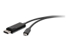 Bild på C2G 6ft (1.8m) USB-C to DisplayPort Adapter Cable