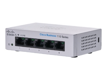 Bild på Cisco Business 110 Series 110-5T-D