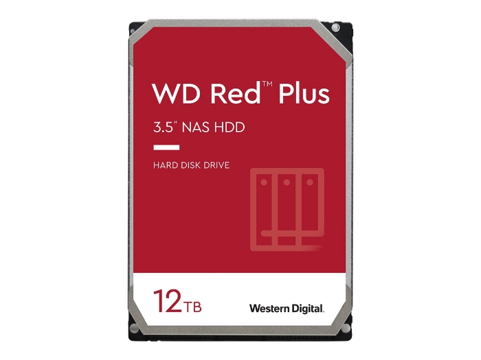 Bild på WD Red Plus WD120EFBX