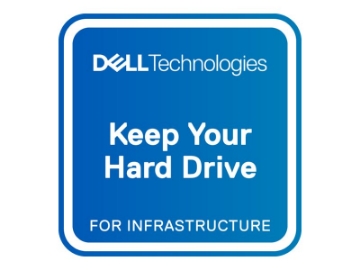 Bild på Dell 3 År Keep Your Hard Drive for ISG