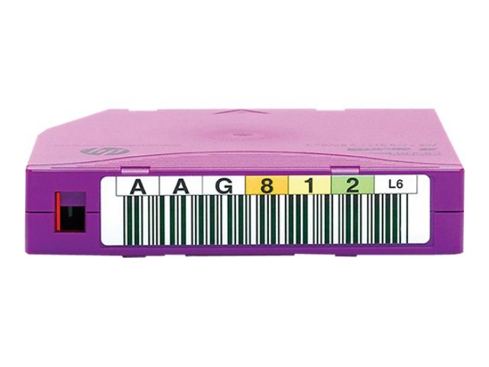 Bild på HPE Ultrium BaFe RW Custom Labeled Data Cartridge