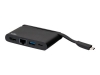 Bild på C2G USB C Dock with HDMI, USB, Ethernet, USB C & Power Delivery up to 100W