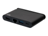 Bild på C2G USB C Dock with HDMI, USB, Ethernet, USB C & Power Delivery up to 100W