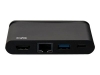 Bild på C2G USB C Dock with HDMI, USB, Ethernet, USB C & Power Delivery up to 100W