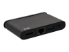 Bild på C2G USB C Dock with HDMI, USB, Ethernet, USB C & Power Delivery up to 100W