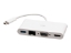 Bild på C2G USB C to HDMI, VGA, USB A & RJ45 Adapter
