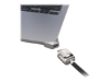 Bild på Compulocks Ledge Lock Adapter for MacBook Air 13" M2-M4 with Keyed Lock Silver