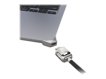 Bild på Compulocks Ledge Lock Adapter for MacBook Air 13" M2-M4 with Keyed Lock Silver