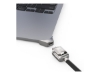 Bild på Compulocks Ledge Lock Adapter for MacBook Air 13" M2-M4 with Keyed Lock Silver