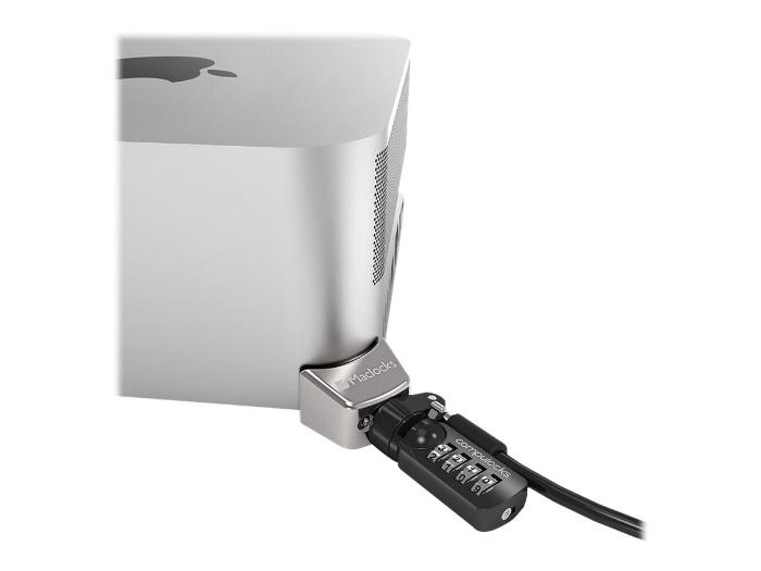 Bild på Compulocks Mac Studio Ledge Lock Adapter with Combination Cable Lock