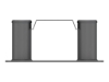 Bild på Multibrackets M Public Floorstand Basic 180