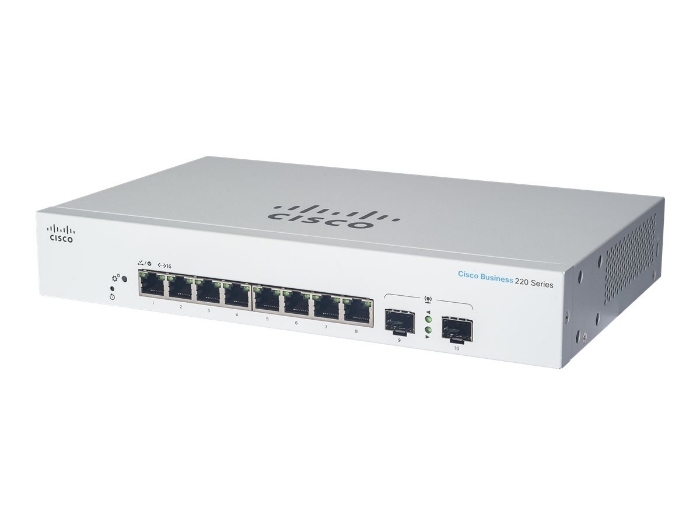 Bild på Cisco Business 220 Series CBS220-8FP-E-2G