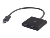 Bild på C2G DisplayPort 1.2 to Dual HDMI MST Hub