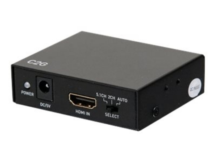 Bild på C2G 4K HDMI Audio Extractor