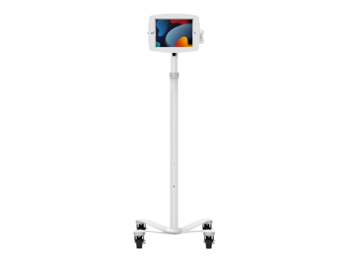 Bild på Compulocks iPad Mini 8.3" Space Enclosure Medical Rolling Cart Extended