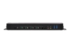 Bild på Eaton Tripp Lite series HDMI USB KVM Switch 4-Port 4K 60Hz HDR HDCP 2.2 IR USB Sharing
