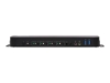 Bild på Tripp Lite HDMI USB KVM Switch 4-Port 4K 60Hz HDR HDCP 2.2 IR USB Sharing