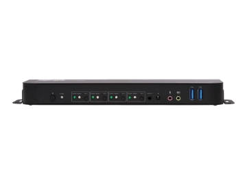 Bild på Eaton Tripp Lite series HDMI USB KVM Switch 4-Port 4K 60Hz HDR HDCP 2.2 IR USB Sharing