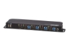 Bild på Tripp Lite HDMI USB KVM Switch 4-Port 4K 60Hz HDR HDCP 2.2 IR USB Sharing