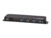 Bild på Eaton Tripp Lite series HDMI USB KVM Switch 4-Port 4K 60Hz HDR HDCP 2.2 IR USB Sharing