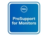 Bild på Dell Uppgradera från 3 År Basic Advanced Exchange till 5 År ProSupport for monitors