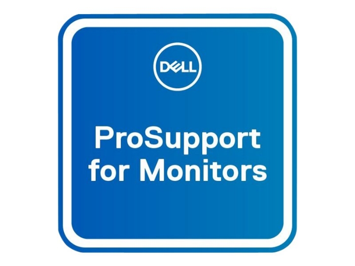 Bild på Dell Uppgradera från 3 År Basic Advanced Exchange till 5 År ProSupport for monitors